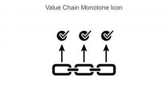 Value Chain Monotone Icon In Powerpoint Pptx Png And Editable Eps Format