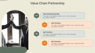 Value Chain Partnership In Powerpoint And Google Slides Cpb