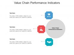 Value chain performance indicators ppt powerpoint presentation gallery good cpb