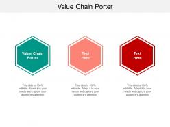 Value chain porter ppt powerpoint presentation layouts mockup cpb