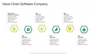 Value Chain Software Company In Powerpoint And Google Slides Cpb