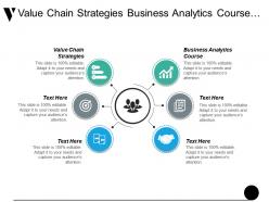 Value Chain Strategies Business Analytics Course Operational Risk Cpb