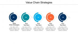 Value chain strategies ppt powerpoint presentation summary clipart cpb