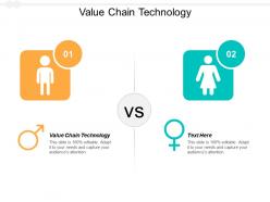 Value chain technology ppt powerpoint presentation layouts introduction cpb