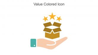 Value Colored Icon In Powerpoint Pptx Png And Editable Eps Format