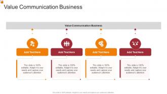 Value Communication Business In Powerpoint And Google Slides Cpb