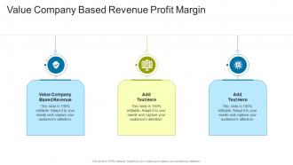 Value Company Based Revenue Profit Margin In Powerpoint And Google Slides Cpb