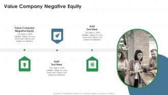 Value Company Negative Equity In Powerpoint And Google Slides Cpb