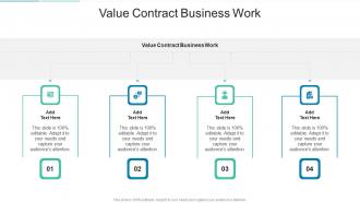 Value Contract Business Work In Powerpoint And Google Slides Cpb