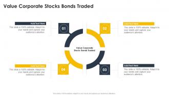 Value Corporate Stocks Bonds Traded In Powerpoint And Google Slides Cpb