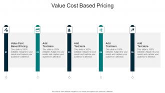 Value Cost Based Pricing In Powerpoint And Google Slides Cpb