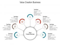Value creation business ppt powerpoint presentation layouts themes cpb