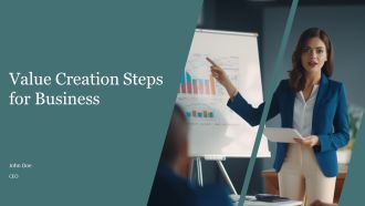 Value Creation Steps For Business PPT Example AT