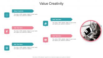 Value Creativity In Powerpoint And Google Slides Cpb