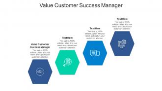 Value customer success manager ppt powerpoint presentation file themes cpb