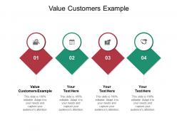 Value customers example ppt powerpoint presentation icon summary cpb