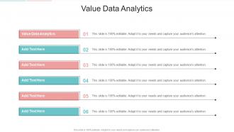 Value Data Analytics In Powerpoint And Google Slides Cpb