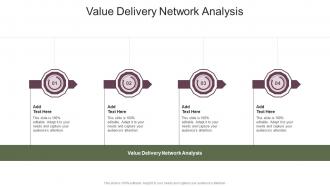Value Delivery Network Analysis In Powerpoint And Google Slides Cpb