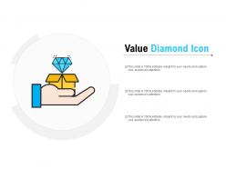 Value Diamond Icon