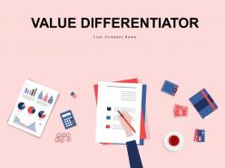 Value Differentiator Flexibility Transparency Quality Technology