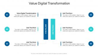 Value Digital Transformation In Powerpoint And Google Slides Cpb