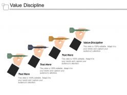 Value discipline ppt powerpoint presentation infographic template example introduction cpb