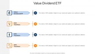 Value Dividend ETF In Powerpoint And Google Slides Cpb