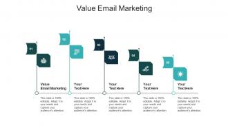 Value email marketing ppt powerpoint presentation styles slides cpb