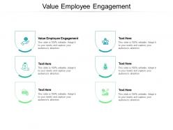 Value employee engagement ppt powerpoint presentation slides introduction cpb
