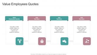 Value Employees Quotes In Powerpoint And Google Slides Cpb