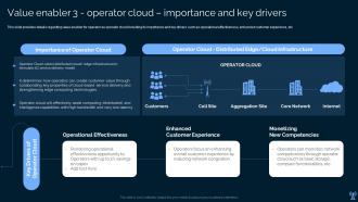 Value Enabler 3 Operator Cloud Importance And Key Drivers Leading And Preparing For 5g