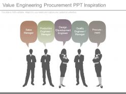 Value engineering procurement ppt inspiration