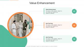 Value Enhancement In Powerpoint And Google Slides Cpb