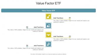 Value Factor Etf In Powerpoint And Google Slides Cpb
