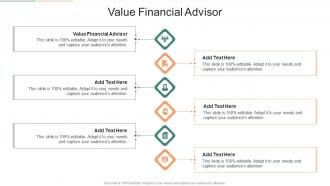 Value Financial Advisor In Powerpoint And Google Slides Cpb