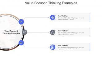 Value Focused Thinking Examples In Powerpoint And Google Slides Cpb