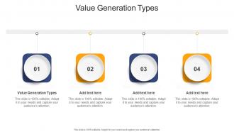 Value Generation Types In Powerpoint And Google Slides Cpb