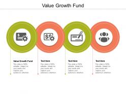 Value growth fund ppt powerpoint presentation pictures background designs cpb