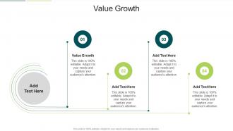 Value Growth In Powerpoint And Google Slides Cpb
