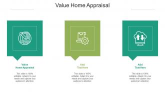 Value Home Appraisal Ppt Powerpoint Presentation Graphics Cpb