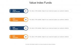 Value Index Funds In Powerpoint And Google Slides Cpb