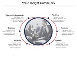 Value insight community ppt powerpoint presentation outline aids cpb