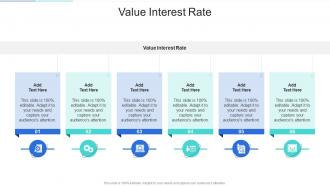 Value Interest Rate In Powerpoint And Google Slides Cpb
