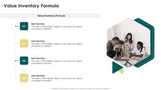 Value Inventory Formula In Powerpoint And Google Slides Cpb