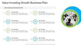 Value Investing Growth Business Plan In Powerpoint And Google Slides Cpb