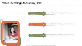 Value Investing Stocks Buy Hold In Powerpoint And Google Slides Cpb