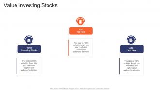 Value Investing Stocks In Powerpoint And Google Slides Cpb