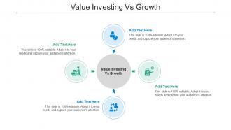 Value Investing Vs Growth In Powerpoint And Google Slides Cpb