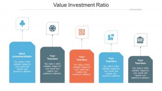 Value Investment Ratio Ppt Powerpoint Presentation Infographics Demonstration Cpb