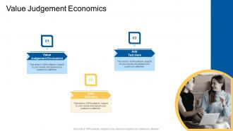 Value Judgement Economics In Powerpoint And Google Slides Cpb